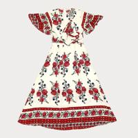 Thumbnail of Summer Long Dresses - Crème