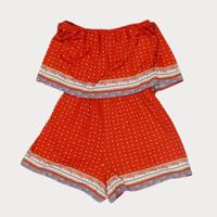 Thumbnail of Short Jumpsuits - Crème